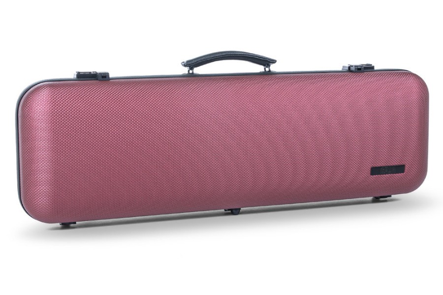 GEWA AIR Avantgarde Violinkoffer bordeaux/black