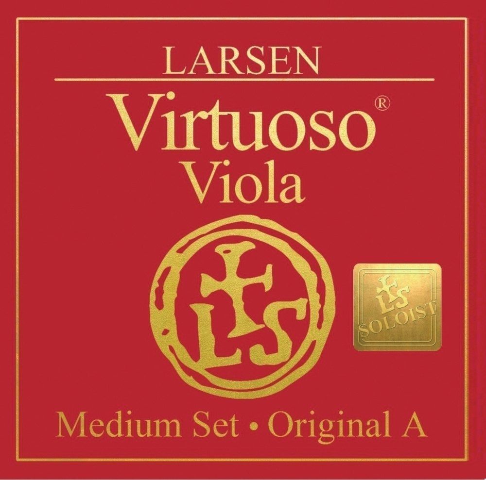 SATZ SOLOIST LARSEN VIRTOUSO VIOLA A KUGEL