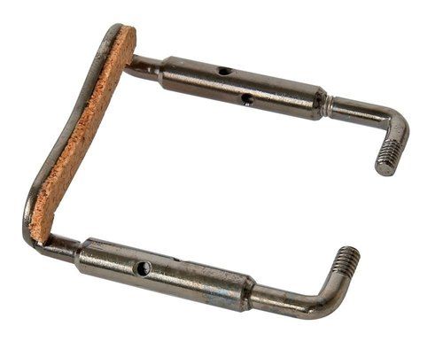 KINNHALTERSCHRAUBE VIOLINE TITAN BLANK POLIERT FÜR ALLERGIKER GEEIGNET