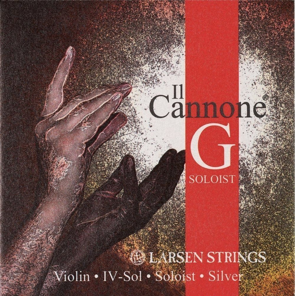 LARSEN Il CANNONE Violinsaite G medium Soloist