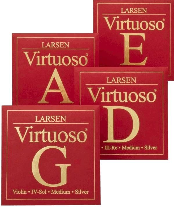 Larsen Violine Virtuoso Satz medium mit E Schlinge