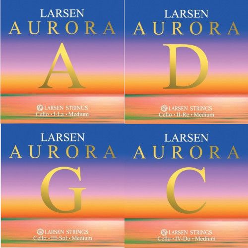 LARSEN AURORA Cellosaite Satz