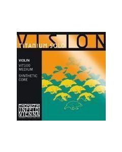 SATZ MITTEL VIT100 VISION TITANIUM SOLO VIOLINE 4/4