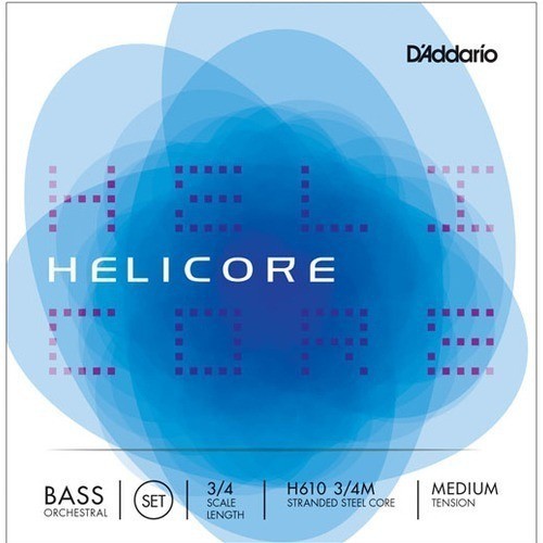 D ADDARIO Helicore Steele Core Solo Basssaite SATZ MEDIUM SOLOSTIMMUNG