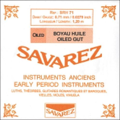 G5 VERSILBERT UMSPONNEN BFA484 TENOR GAMBE SAVAREZ