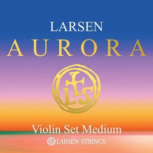 LARSEN Aurora Violinsaite Satz mit D-Alu mittel