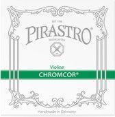 PIRASTRO  Chromcor Violinsaite Satz mittel E-Kugel Soloist 3/4 - 1/2