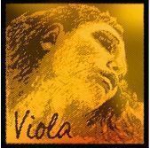 C KUNSTSTOFF / WOLFRAM-SILBER MITTEL EVAH PIRAZZI GOLD VIOLA