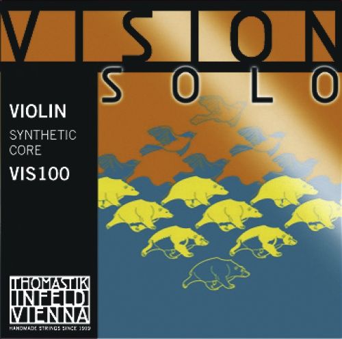 E STAHL VERZINNT MITTEL VIS01 VISION SOLO VIOLINE 4/4